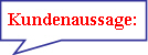 Kundenaussage